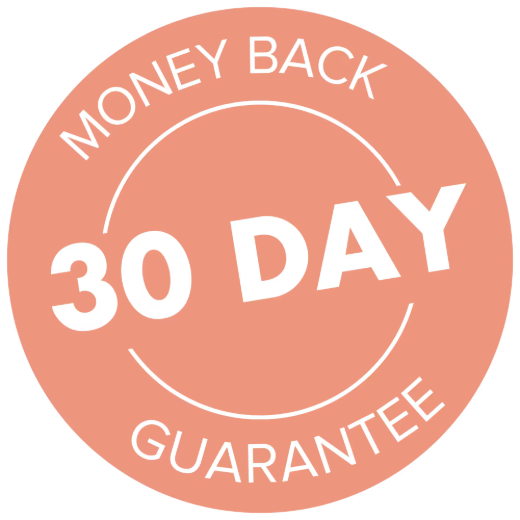 30 day money back guarantee