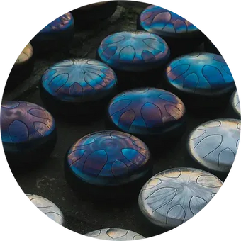 Assembling the drum