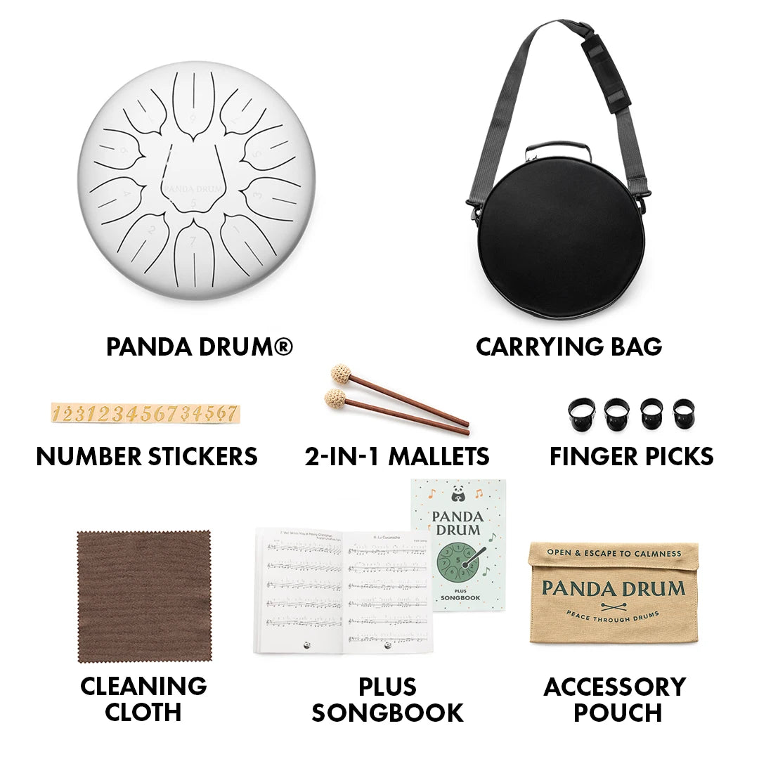 Panda Drum® • Plus