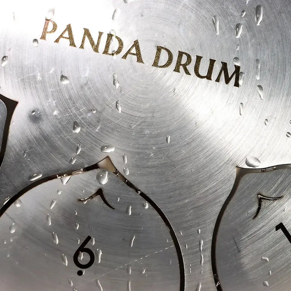 Panda Drum® • Rain Edition | Stainless Steel tongue drum - 8