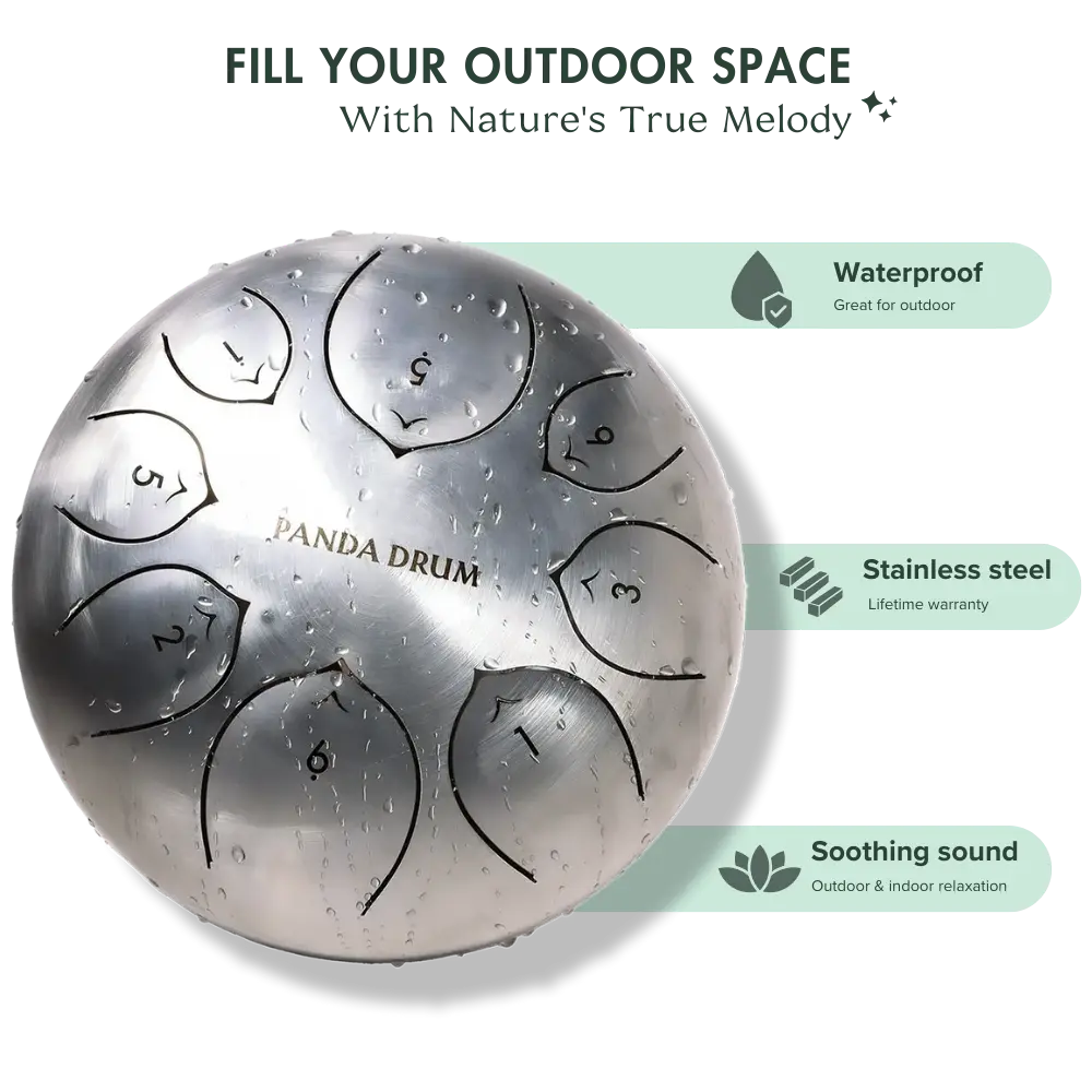 Panda Drum® • Rain Drum