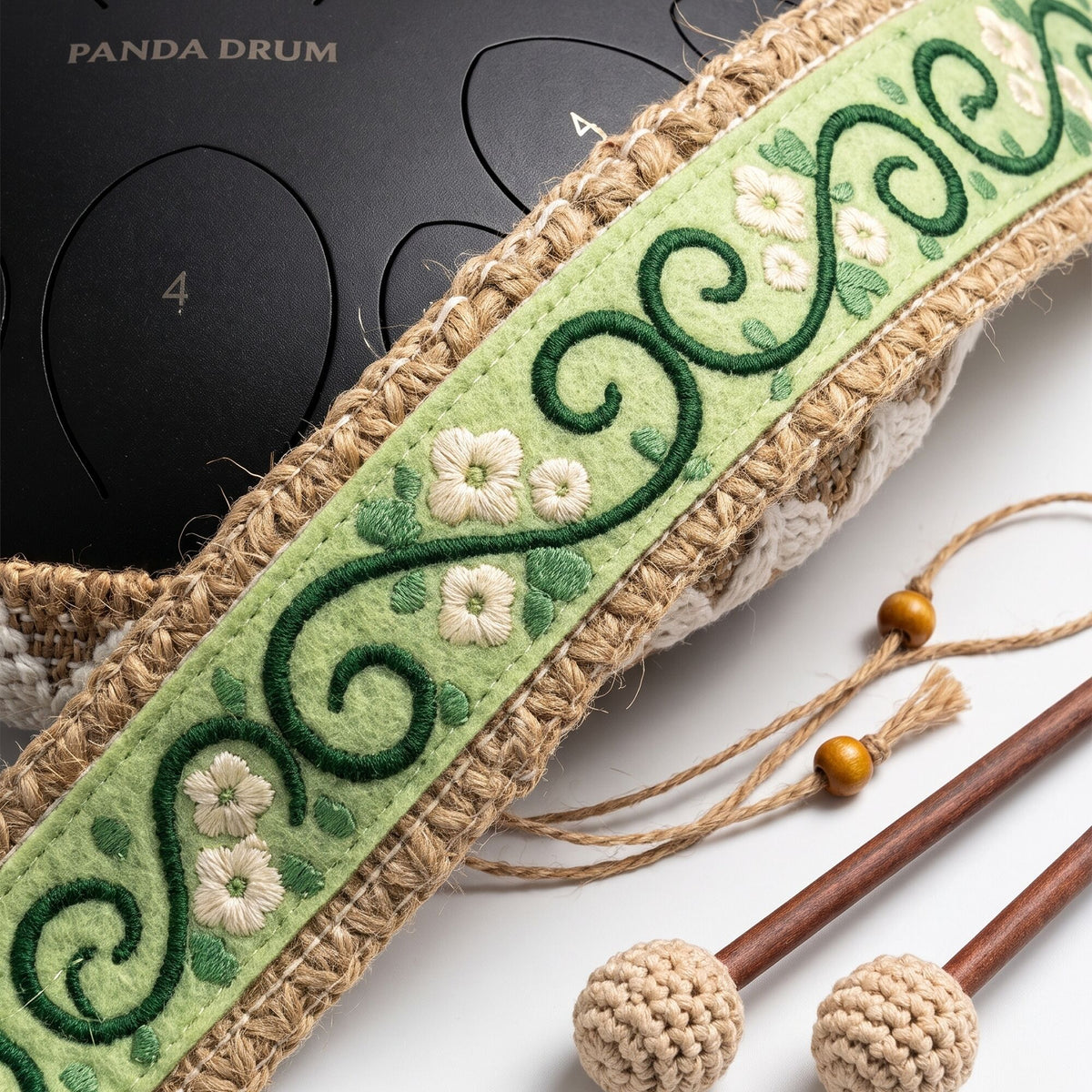 Woven Decorative Wrap (Panda Drum® • Pro)