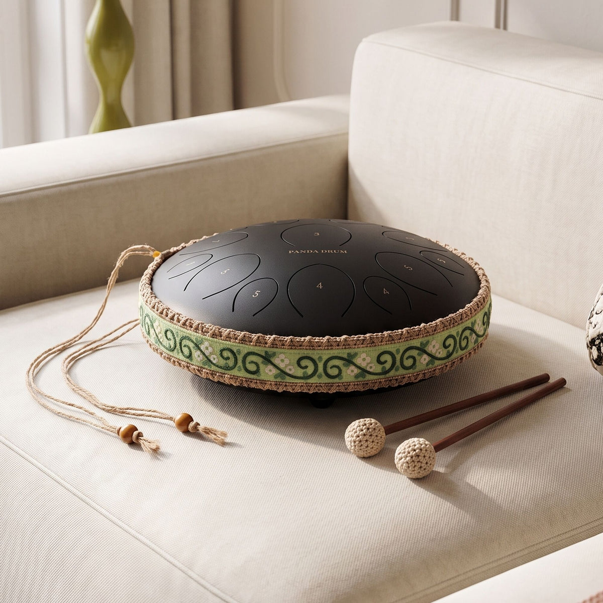 Woven Decorative Wrap (Panda Drum® • Pro)