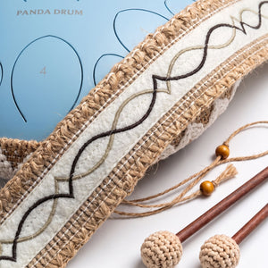 Woven Decorative Wrap (Panda Drum® • Pro)