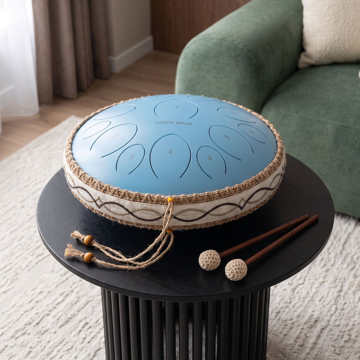 Woven Decorative Wrap (Panda Drum® • Pro)