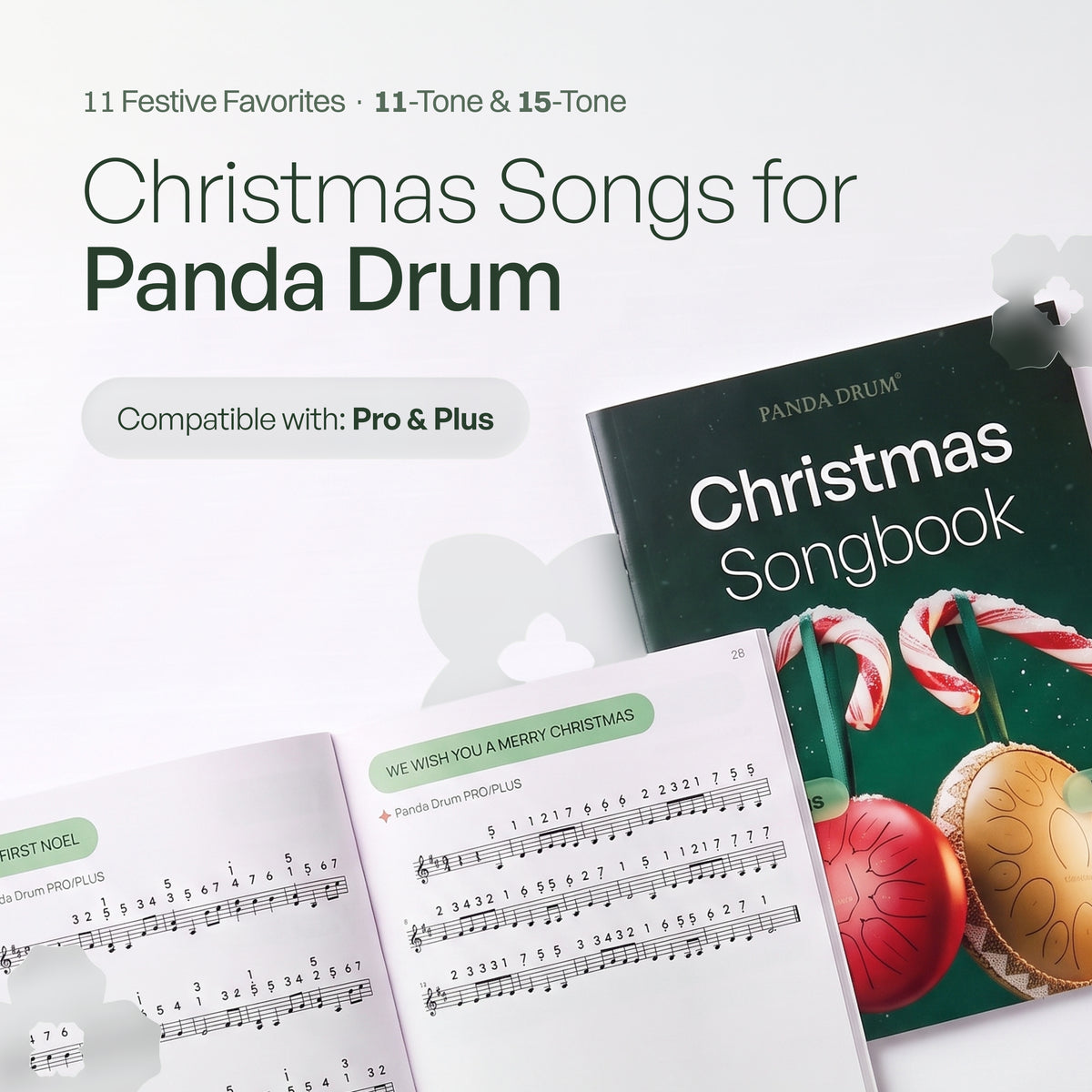 Panda Drum Christmas Songbook (Plus & Pro)
