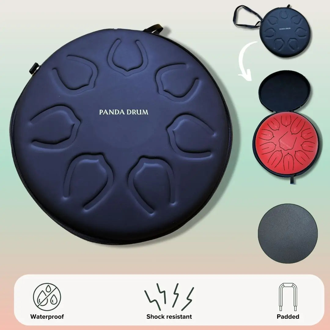 Waterproof Padded Carrying Case (Panda Drum Plus)