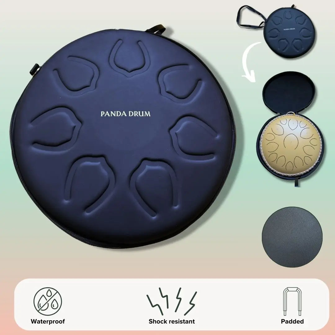 Waterproof Padded Carrying Case (Panda Drum Pro)