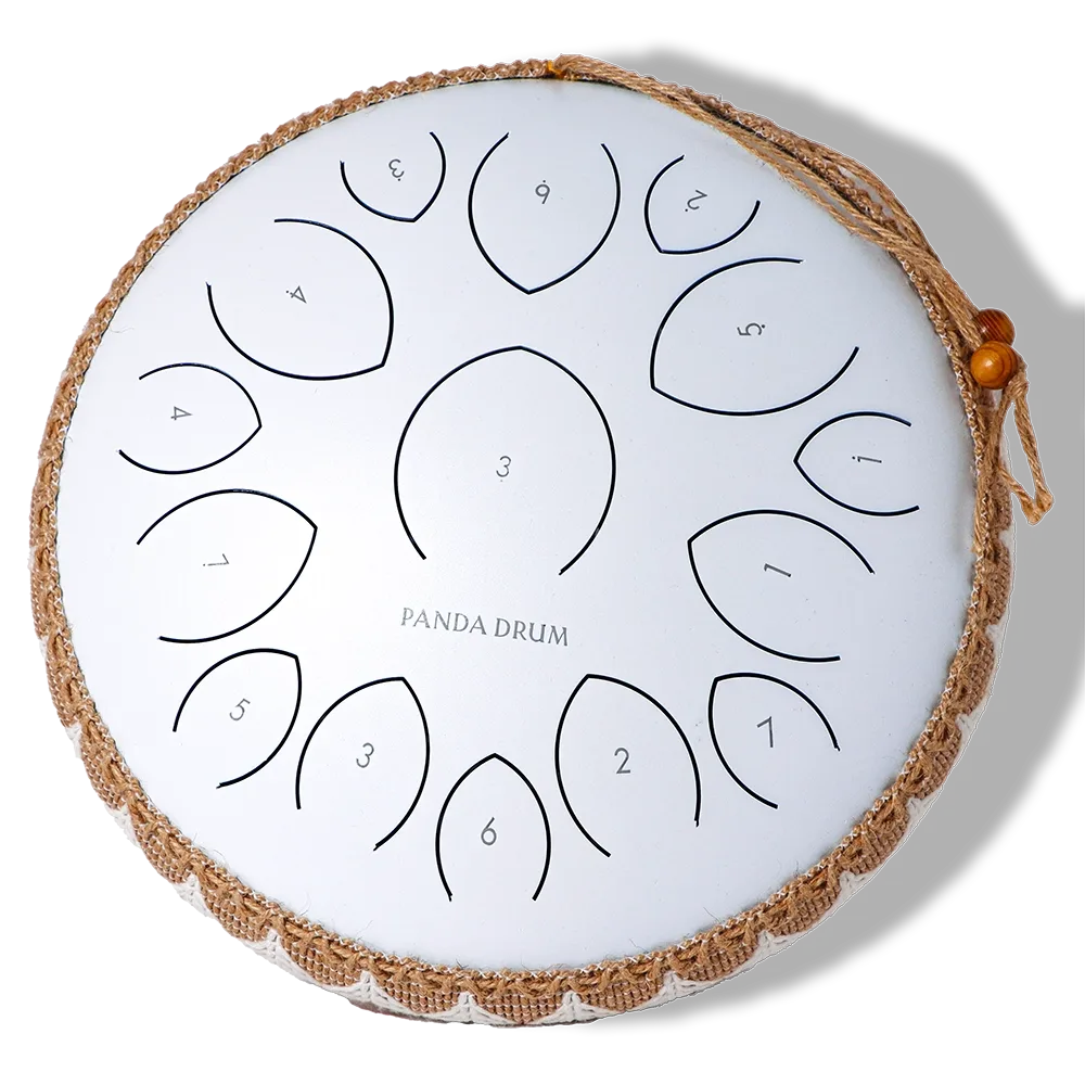 Panda Drum Pro, white